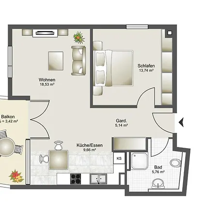 Seeauszeit In Direkter Seenaehe Friedrichshafen